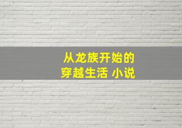 从龙族开始的穿越生活 小说